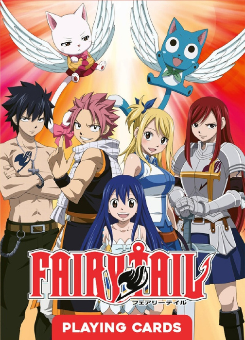 Emprunter FAIRY TAIL : JEU DE 54 CARTES A JOUER livre