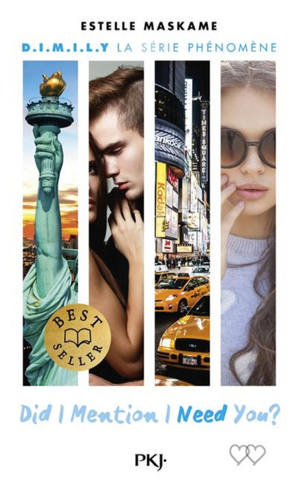 Emprunter D.I.M.I.L.Y Tome 2 : Did I Mention I Need You ? livre