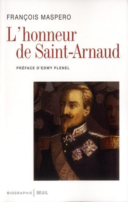 Emprunter L'honneur de Saint-Arnaud livre