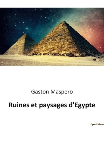 Emprunter Ruines et paysages d'Egypte livre