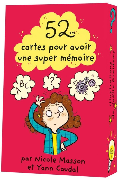 Emprunter 52 cartes pour avoir une super mémoire ! livre