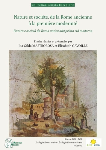 Emprunter Nature et société, de la Rome ancienne à la première modernité. Edition bilingue français-italien livre