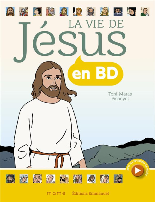 Emprunter La vie de Jésus en BD livre