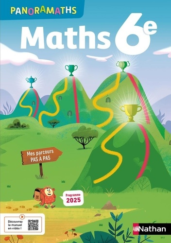 Emprunter Maths 6e Panoramaths. Edition 2025 livre