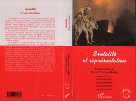 Emprunter Brutalité et représentation livre