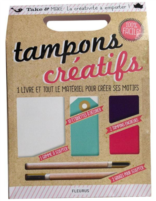 Emprunter Tampons créatifs livre