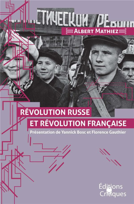 Emprunter Révolution russe et révolution française livre