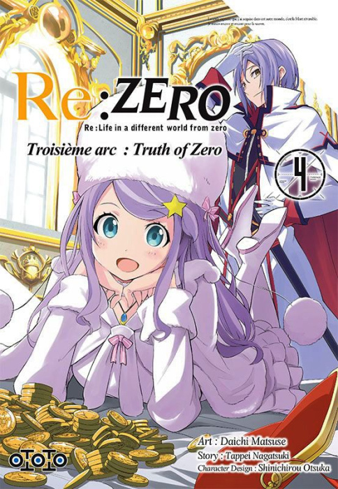 Emprunter Re:Zero Troisième arc : Truth of Zero Tome 4 livre