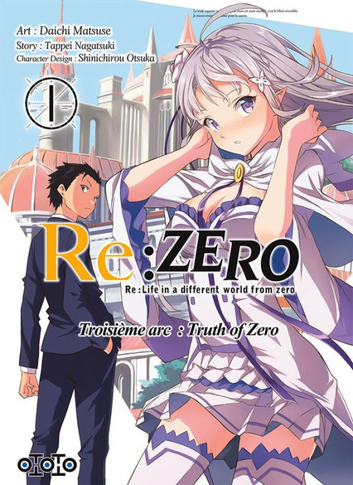 Emprunter Re:Zero Troisième arc : Truth of Zero Tome 1 livre