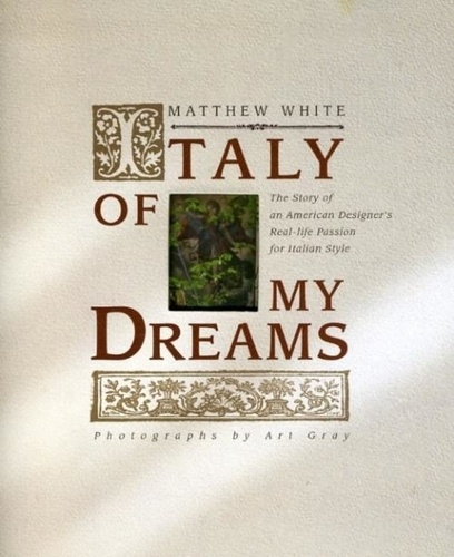 Emprunter Italy of my dreams livre