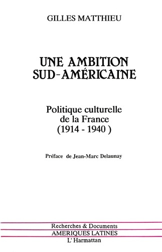 Emprunter Une ambition sud-américaine livre