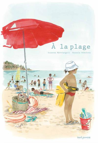 Emprunter A la plage livre