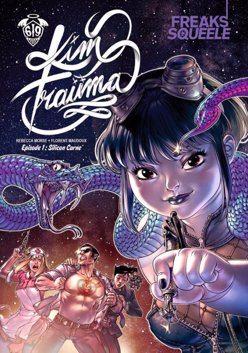 Emprunter Freaks' Squeele Kim Trauma Tome 1 : Silicon Carne livre