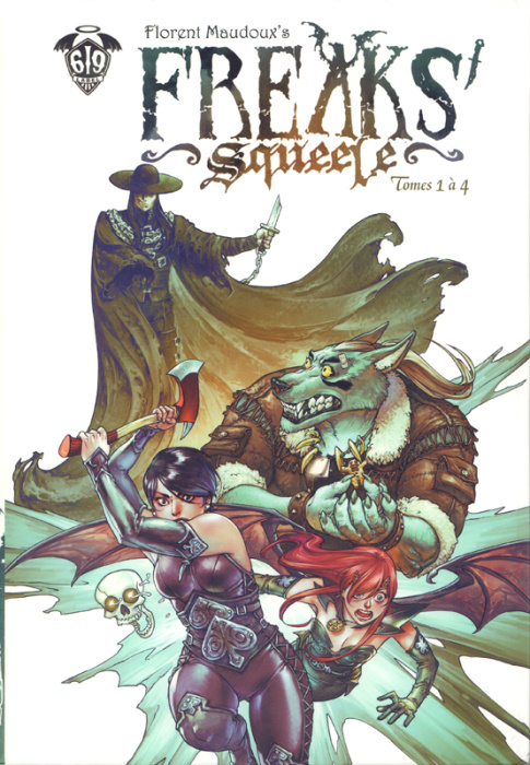 Emprunter Freaks Squeele : Coffret en 4 volumes. Tome 1, Etrange université ; Tome 2, Les chevaliers qui ne fo livre