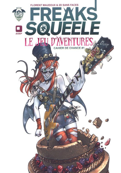 Emprunter Freaks Squeele, le jeu d'aventures. Cahiers de Chance #1 livre
