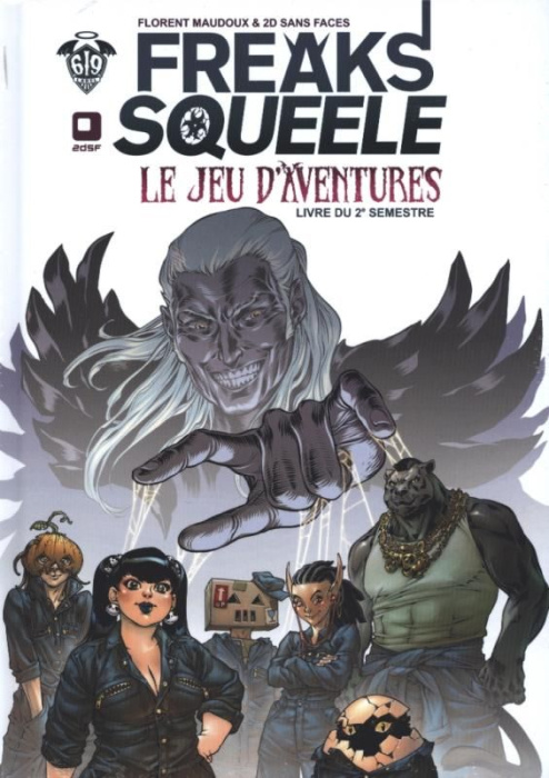 Emprunter Freaks Squeele, le jeu d'aventures. Livre du 2e semestre - Avec un écran 3 volets livre