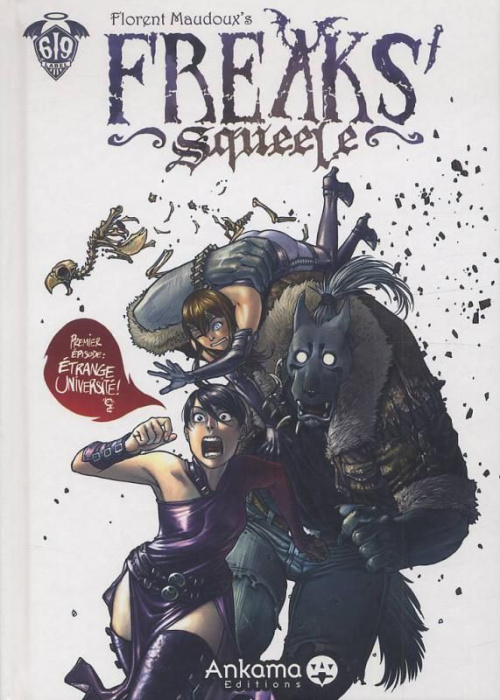 Emprunter Freaks Squeele Tome 1 : Etrange université livre