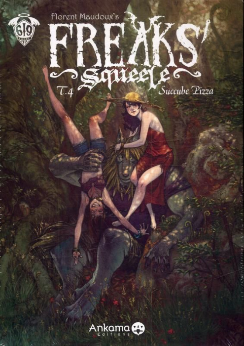 Emprunter Freaks Squeele Tome 4 : Succube Pizza. Version collector jeu de plateau, 4e édition, avec 1 Jeu livre
