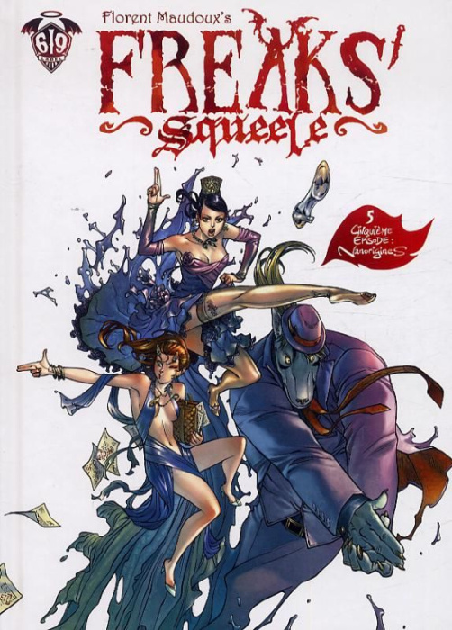 Emprunter Freaks Squeele Tome 5 : Nanorigines ? livre