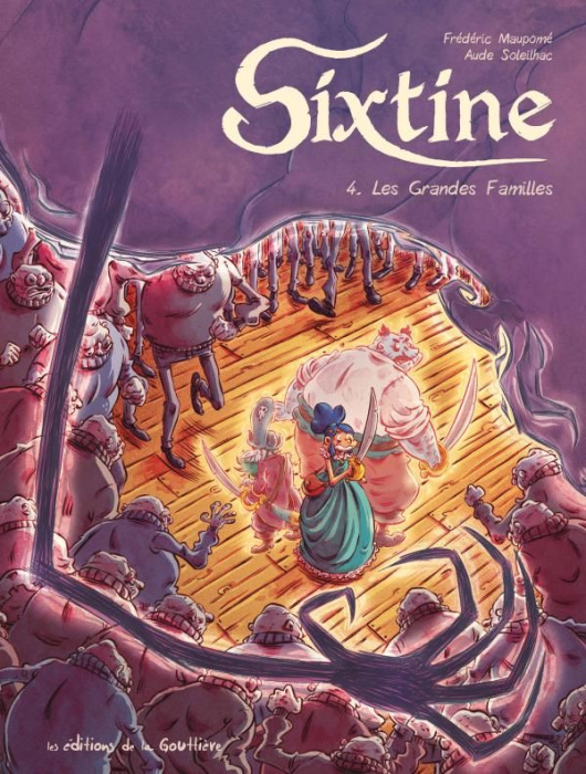 Emprunter Sixtine Tome 4 : Les grandes familles livre