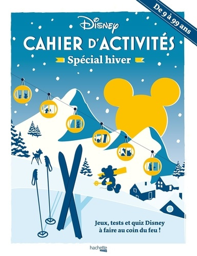 Emprunter Cahier d'activités Spécial hiver. Jeux, tests et quiz Disney à faire au coin du feu ! livre
