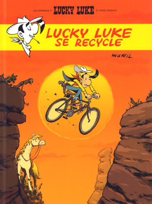 Emprunter Lucky Luke se recycle livre