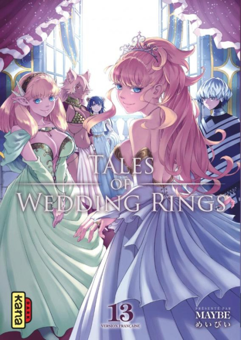 Emprunter Tales of Wedding Rings Tome 13 livre