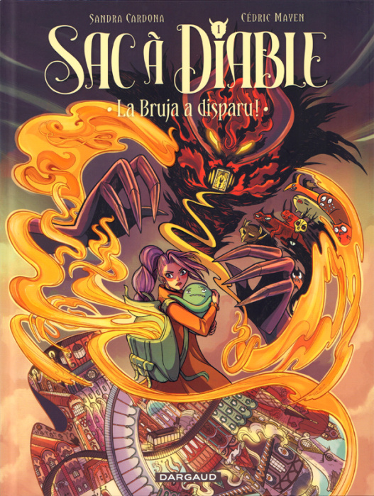 Emprunter Sac à diable Tome 1 : La Bruja a disparu ! Avec 1 poster livre