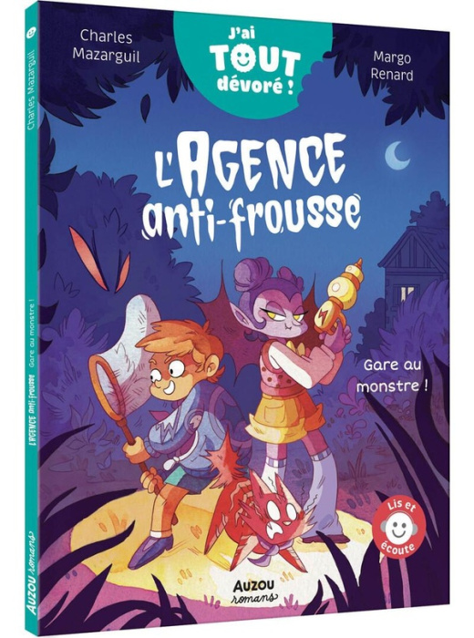 Emprunter L'Agence anti-frousse. Gare au monstre ! livre