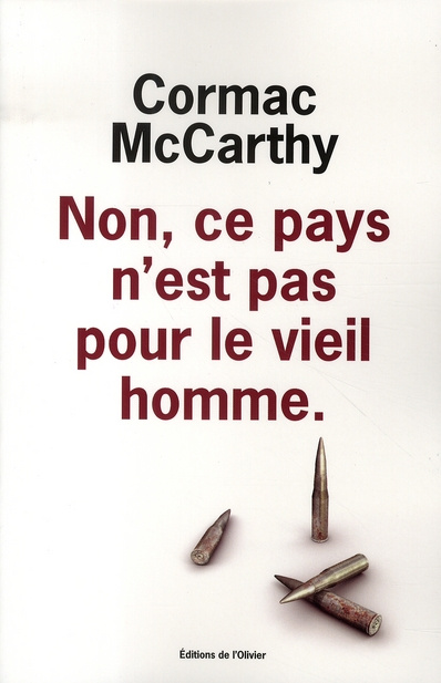 Emprunter Non, ce pays n'est pas pour le vieil homme. No Country for Old Men livre