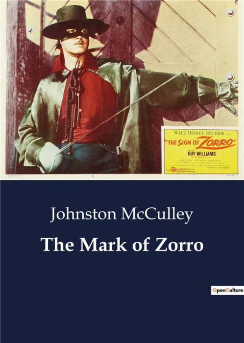 Emprunter THE MARK OF ZORRO livre