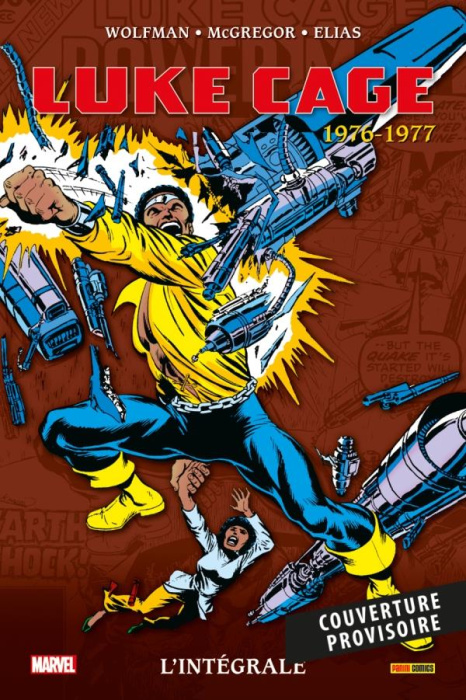 Emprunter Luke Cage l'Intégrale : 1976-1977 livre