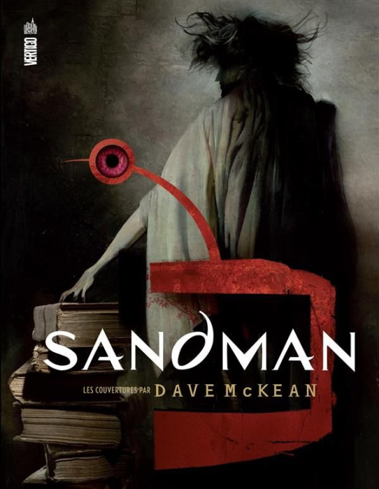 Emprunter Sandman. Les couvertures par Dave McKean livre