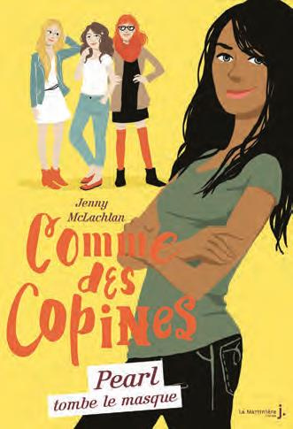 Emprunter Comme des copines Tome 4 : Pearl tombe le masque livre