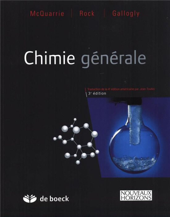 Emprunter CHIMIE GENERALE (NH) livre