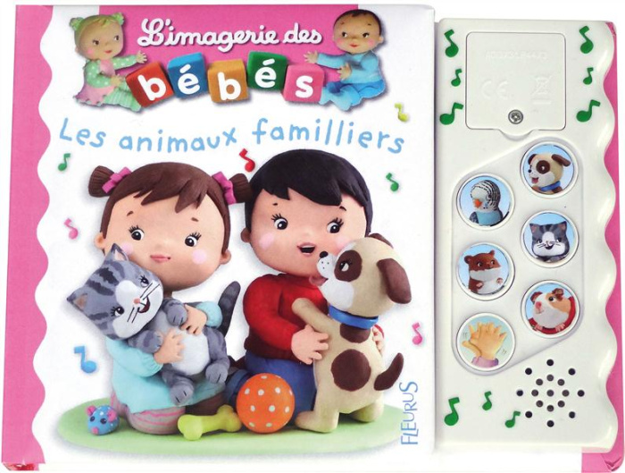 Emprunter Les animaux familiers livre