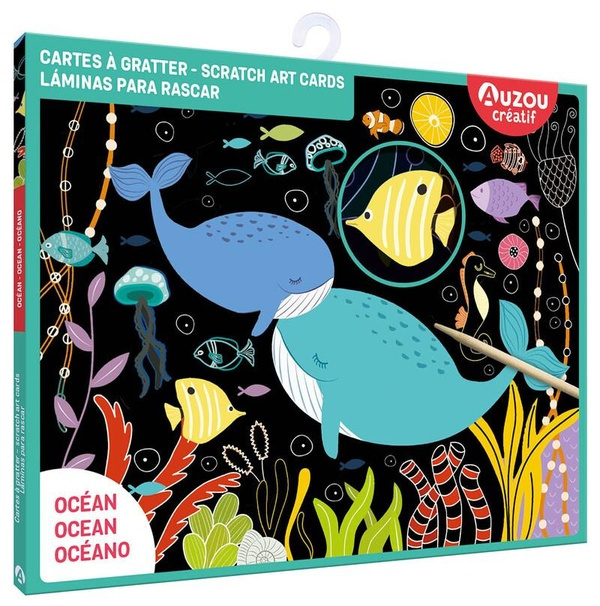 Emprunter MES CARTES A GRATTER - OCEAN livre