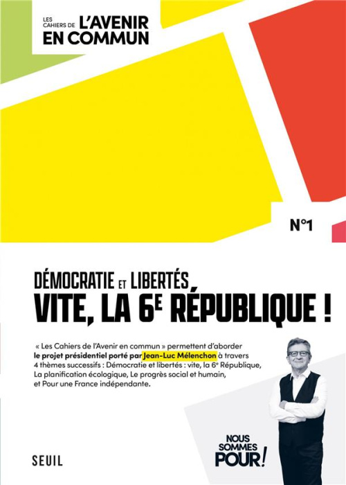 Emprunter Démocraties et libertés, vite, la 6e République ! livre