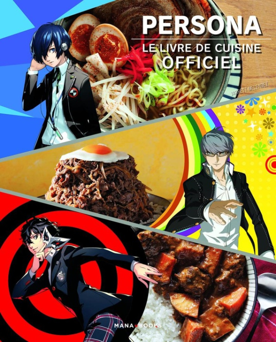 Emprunter Le livre de cuisine officiel Persona livre