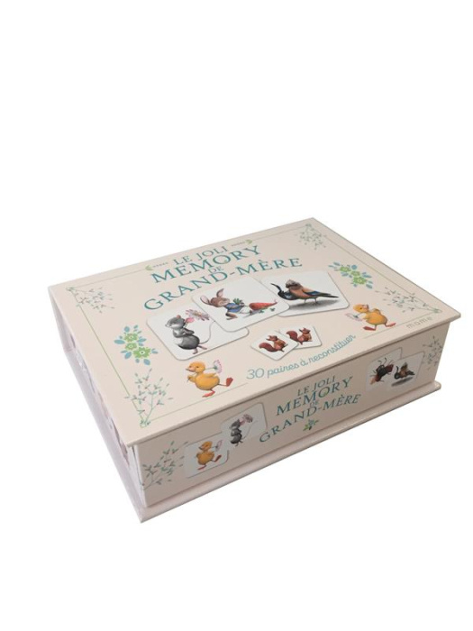 Emprunter LE JOLI MEMORY DE GRAND-MERE livre