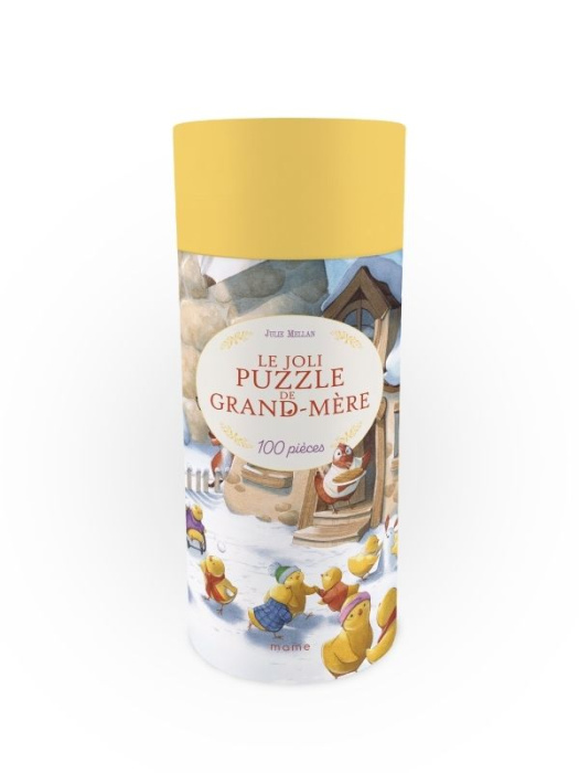 Emprunter LE JOLI PUZZLE DE GRAND-MERE livre