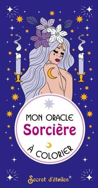 Emprunter Mon oracle Sorcière à colorier. 33 cartes à colorier ; 1 livret explicatif livre