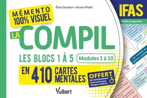 Emprunter La compil. Les blocs 1 à 5. Modules 1 à 10. En 410 cartes mentales livre