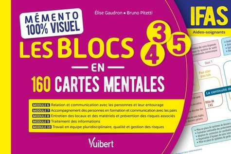 Emprunter Les blocs 3, 4 et 5 en 160 cartes mentales IFAS livre