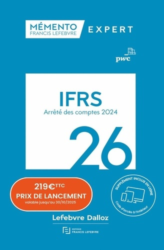 Emprunter Mémento IFRS. Edition 2026 livre