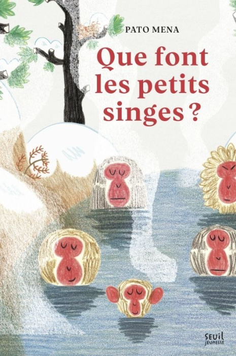 Emprunter Que font les petits singes ? livre
