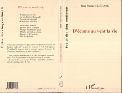 Emprunter D'écume au vent la vie livre