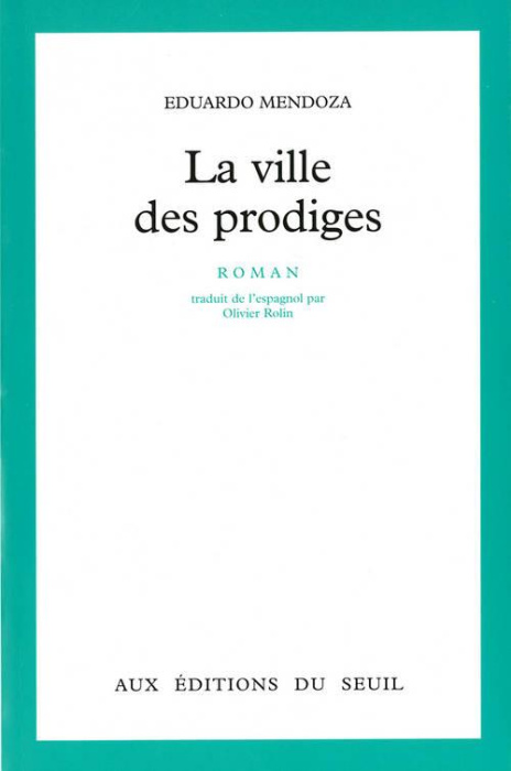 Emprunter La Ville des prodiges livre