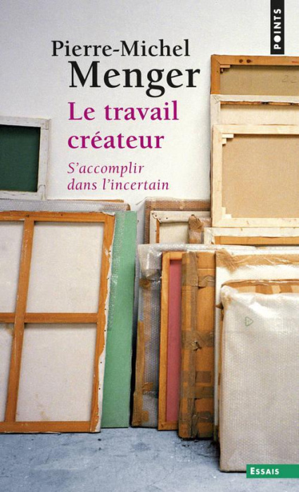 Emprunter Le travail créateur. S'accomplir dans l'incertain livre