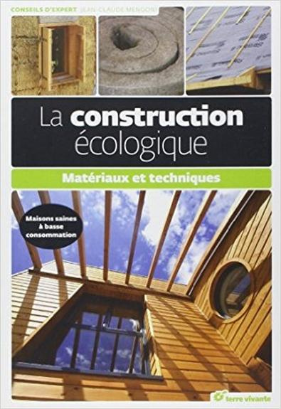 Emprunter La construction écologique livre
